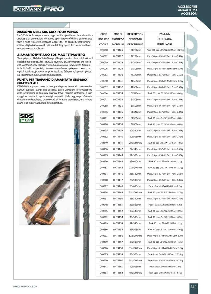 Φυλλάδιο προσφορών κατάλογος 2023 -2024  από 15 Νοεμβρίου έως 31 Δεκεμβρίου 2024 - Σελίδα 313