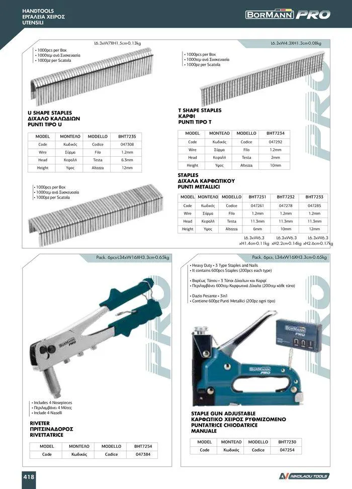 Φυλλάδιο προσφορών κατάλογος 2023 -2024 από 15 Νοεμβρίου έως 31 Δεκεμβρίου 2024 - Σελίδα 420