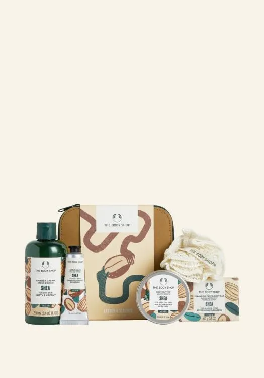 Lather & Slather Shea Gift Case