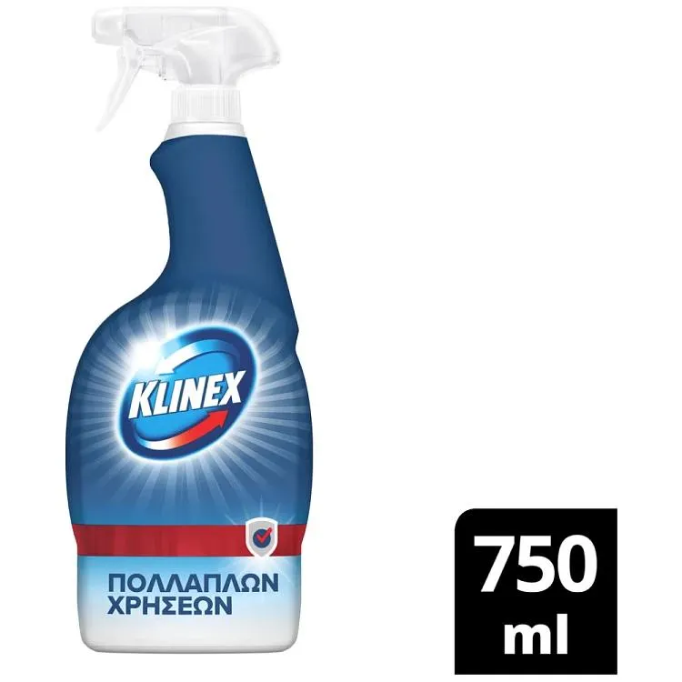 Klinex Χλωρίνη Πολλαπλών Χρήσεων Αντλία 750ml