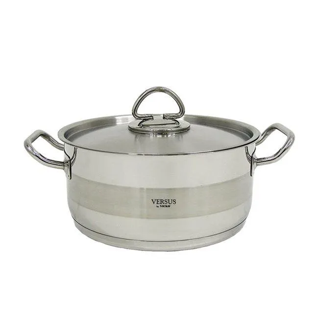 Ανοξείδωτη Κατσαρόλα Versus 22x10.5 εκ.