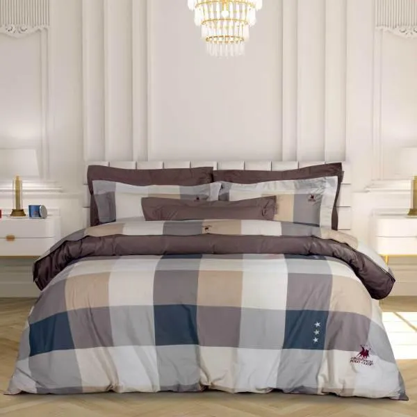 GREENWICH POLO CLUB ΣΕΤ ΣΕΝΤΟΝΙΑ ΥΠΕΡΔΙΠΛΑ 2164