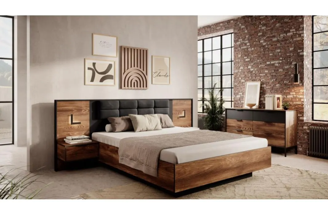 Σετ υπνοδωματίου Milton