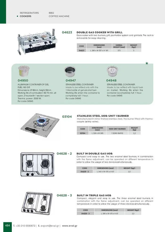 Φυλλάδιο προσφορών General catalogue  από 8 Ιανουαρίου έως 30 Ιουνίου 2024 - Σελίδα 486