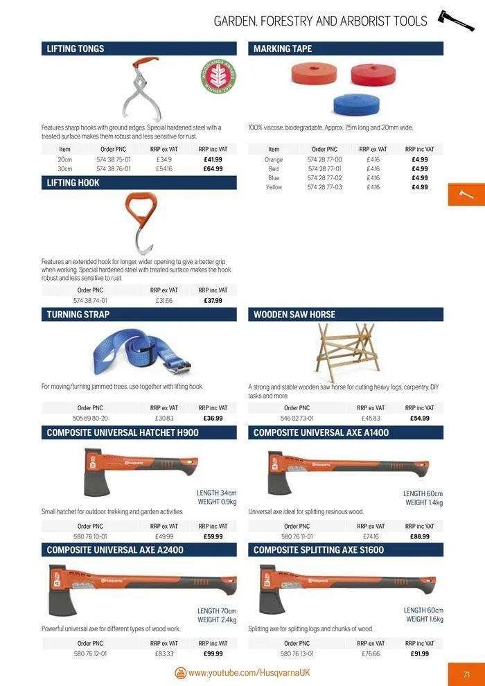 Φυλλάδιο προσφορών Product Catalogue 2024 από 14 Ιουνίου έως 31 Δεκεμβρίου 2024 - Σελίδα 73