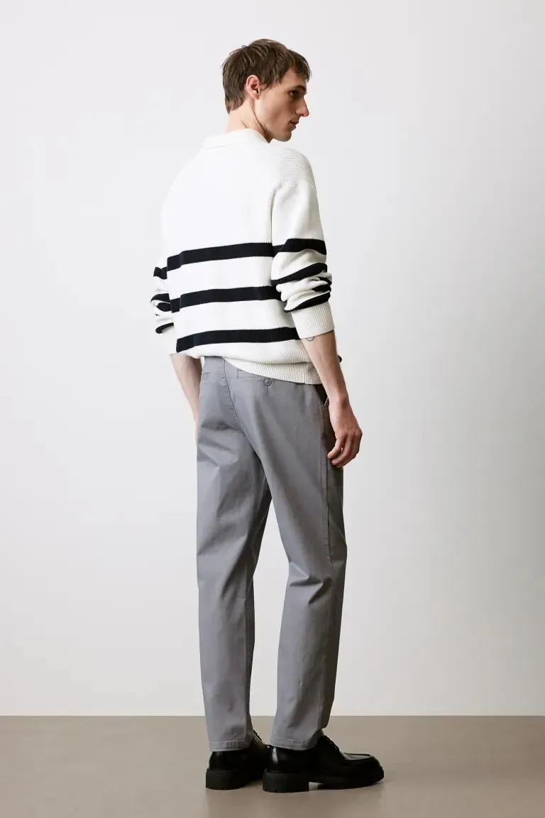 Βαμβακερό παντελόνι chino Slim Fit