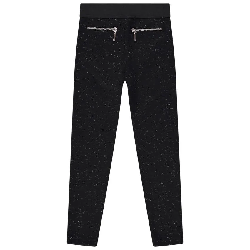 Jegging milano λεπτομέρειες lurex για κορίτσι