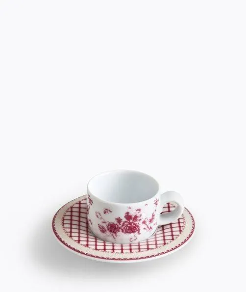 Eksochi Coffee Cup & Saucer 100ml