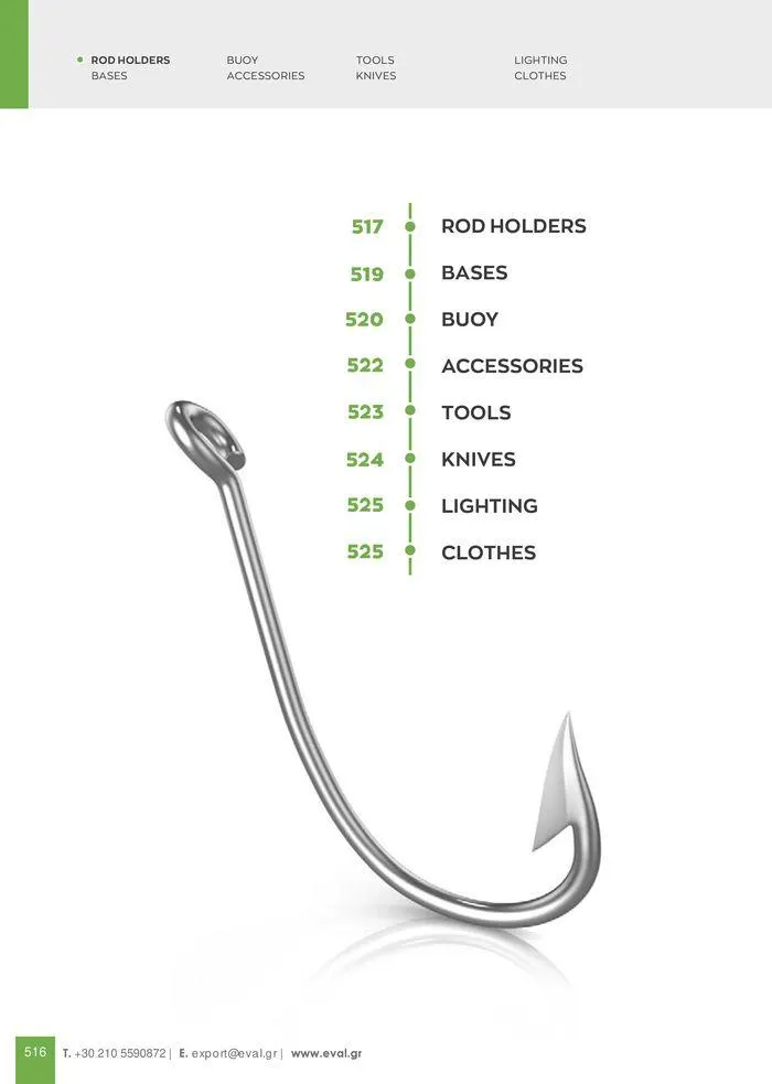 Φυλλάδιο προσφορών General catalogue  από 8 Ιανουαρίου έως 30 Ιουνίου 2024 - Σελίδα 518