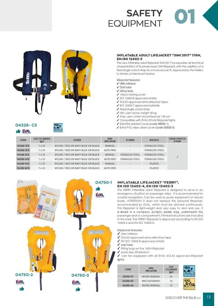 Φυλλάδιο προσφορών General catalogue  από 8 Ιανουαρίου έως 30 Ιουνίου 2024 - Σελίδα 17