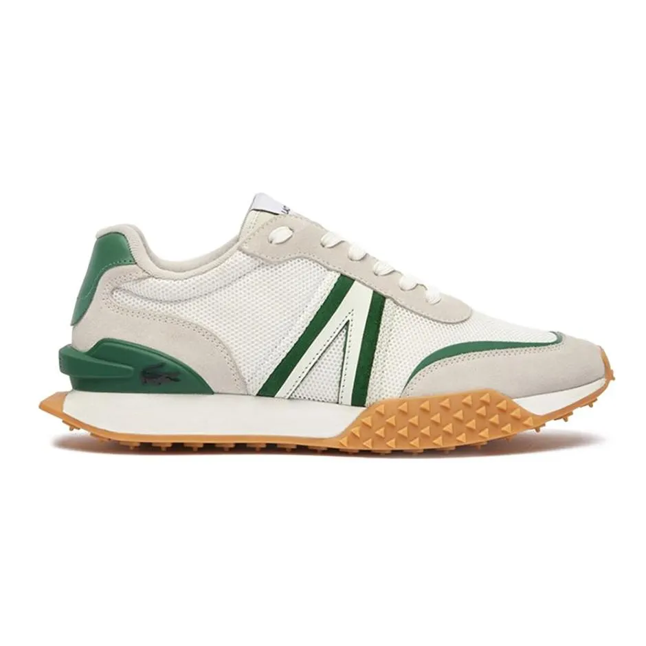 Lacoste L-Spin Deluxe Μπεζ - Ανδρικά Sneakers