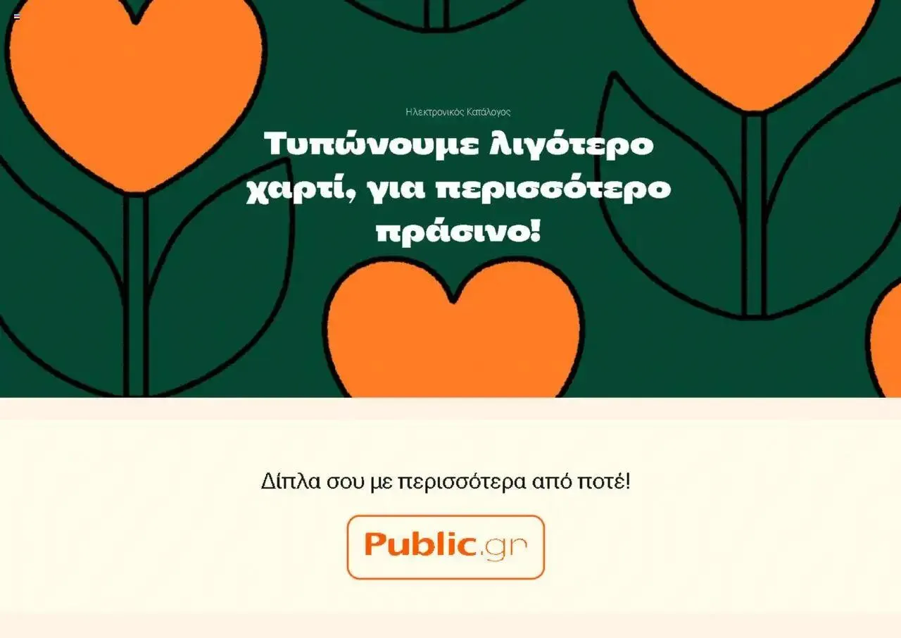 Φυλλάδιο προσφορών Public - φυλλάδιο από 1 Αυγούστου έως 31 Δεκεμβρίου 2024 - Σελίδα 16