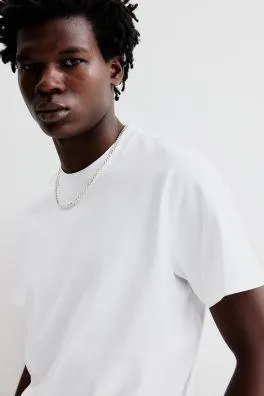 T-shirt Slim Fit από βαμβάκι Pima