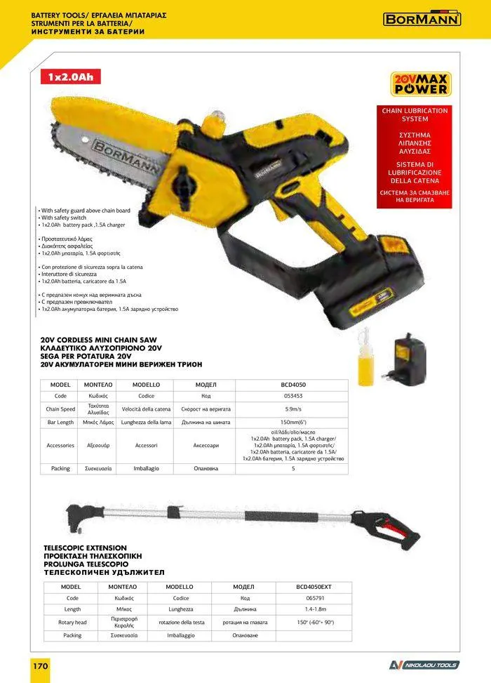 Φυλλάδιο προσφορών Catalogue_ 2024 - 2025 από 12 Μαρτίου έως 31 Δεκεμβρίου 2025 - Σελίδα 172