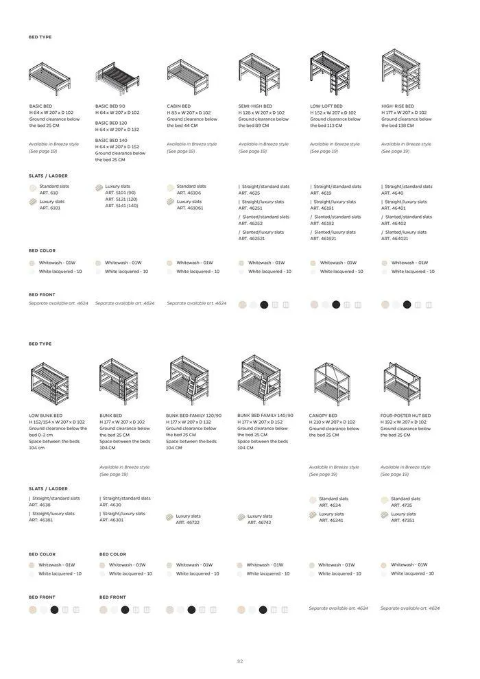 Φυλλάδιο προσφορών CATALOGUE-2023_24 από 7 Δεκεμβρίου έως 31 Δεκεμβρίου 2024 - Σελίδα 92