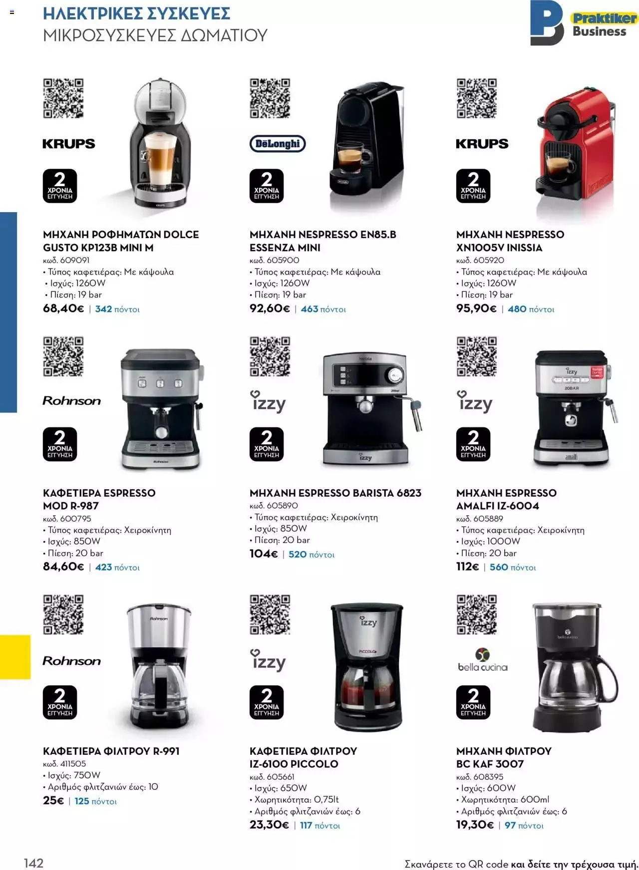 Φυλλάδιο προσφορών Praktiker - Κατάλογος Business από 16 Μαΐου έως 31 Δεκεμβρίου 2023 - Σελίδα 142