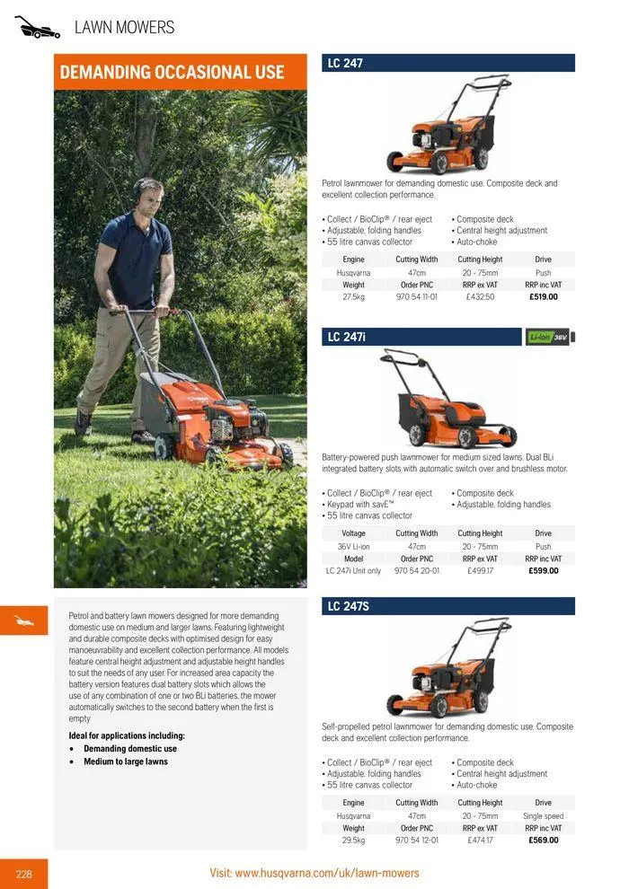 Φυλλάδιο προσφορών Product Catalogue 2024 από 14 Ιουνίου έως 31 Δεκεμβρίου 2024 - Σελίδα 230