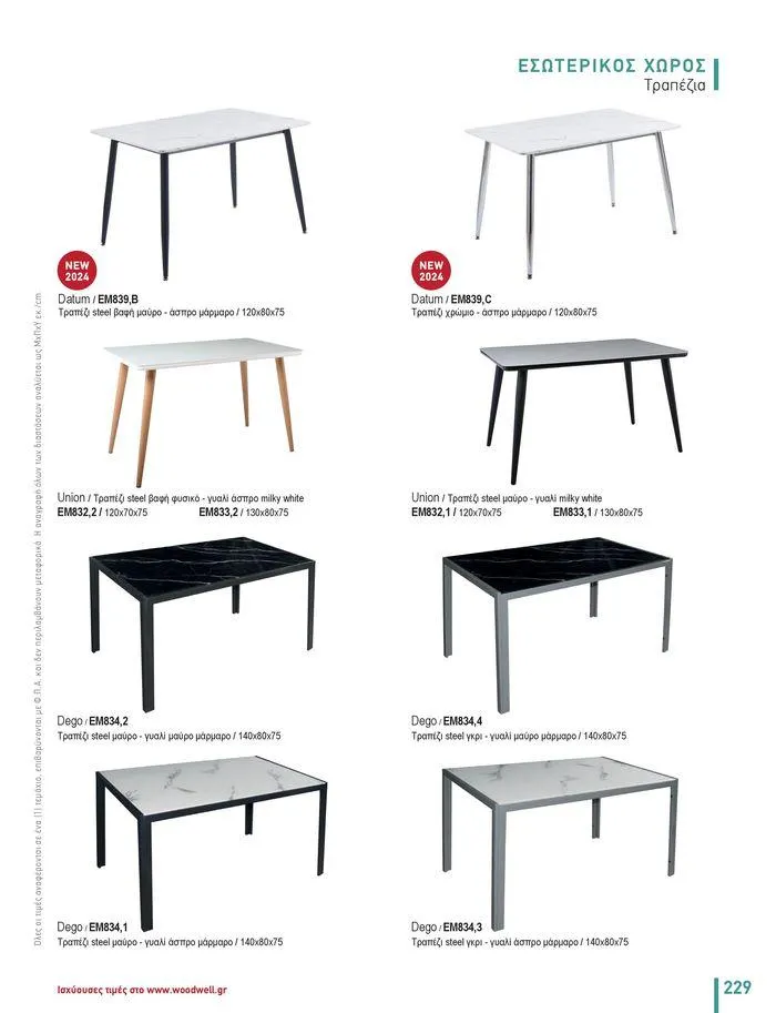 Φυλλάδιο προσφορών Collection 2024 από 9 Φεβρουαρίου έως 31 Αυγούστου 2024 - Σελίδα 231