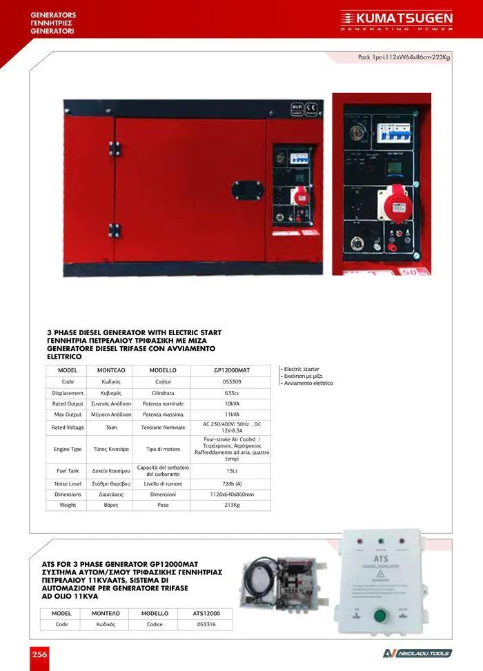 Φυλλάδιο προσφορών κατάλογος 2023 -2024  από 15 Νοεμβρίου έως 31 Δεκεμβρίου 2024 - Σελίδα 258