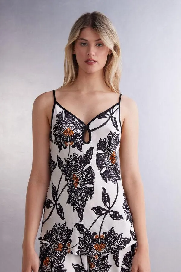 Τοπ από Σατέν Βισκόζη Folk & Delicious