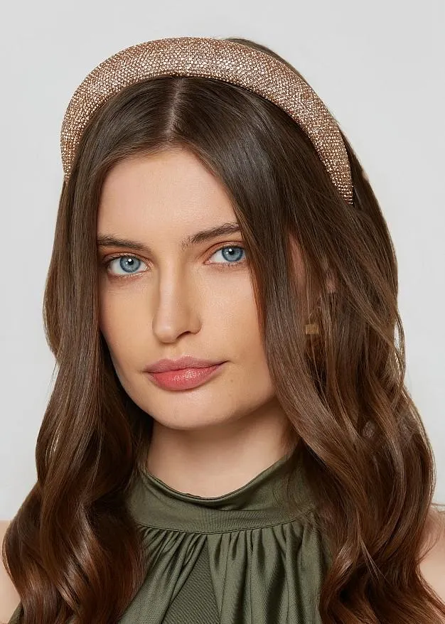 Φαρδιά στέκα με στρας