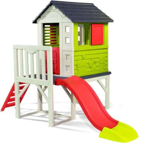 Smoby Pilings Σπιτάκι & Τσουλήθρα (7/810800)