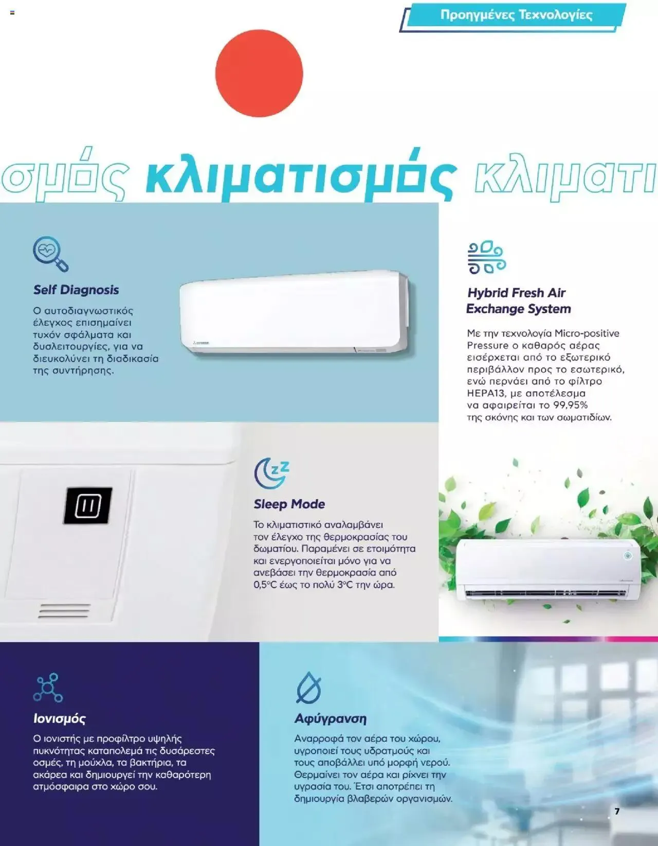 Φυλλάδιο προσφορών Πλαισιο - Καλωσήρθες στην φάση που η φάση είναι κλιματισμός νέας γενιάς από 12 Μαΐου έως 26 Μαΐου 2024 - Σελίδα 7