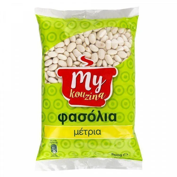 My Kouzina Φασόλια Μέτρια 500gr