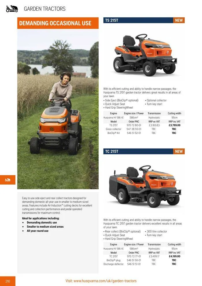 Φυλλάδιο προσφορών Product Catalogue 2024 από 14 Ιουνίου έως 31 Δεκεμβρίου 2024 - Σελίδα 212