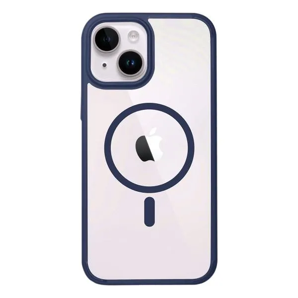 Ημιδιάφανη Θήκη COSY Acrylic MagSafe για iPhone 14 Plus