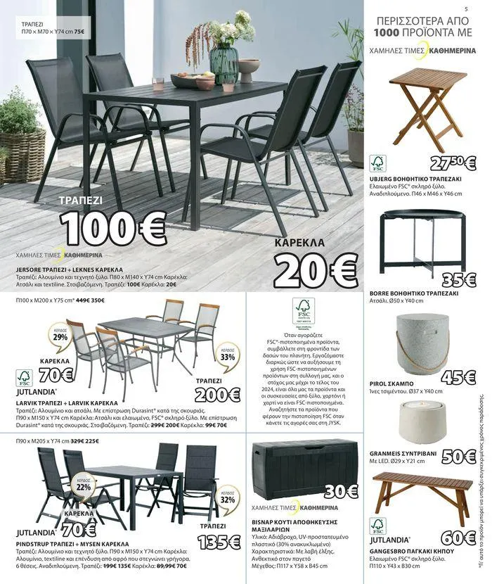 Φυλλάδιο προσφορών Εγγύηση χαμηλότερης τιμής από 9 Μαΐου έως 7 Ιουνίου 2024 - Σελίδα 6