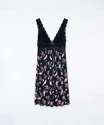 Ohma! Lingerie νυχτικό θηλασμού με δαντέλα