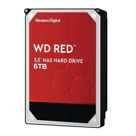 WD HDD Red 6TB 3.5"