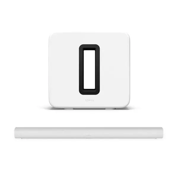 Sonos Arc White & Sub (Gen3) White