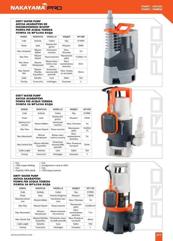 Φυλλάδιο προσφορών Catalogue_ 2024 - 2025 από 12 Μαρτίου έως 31 Δεκεμβρίου 2025 - Σελίδα 279