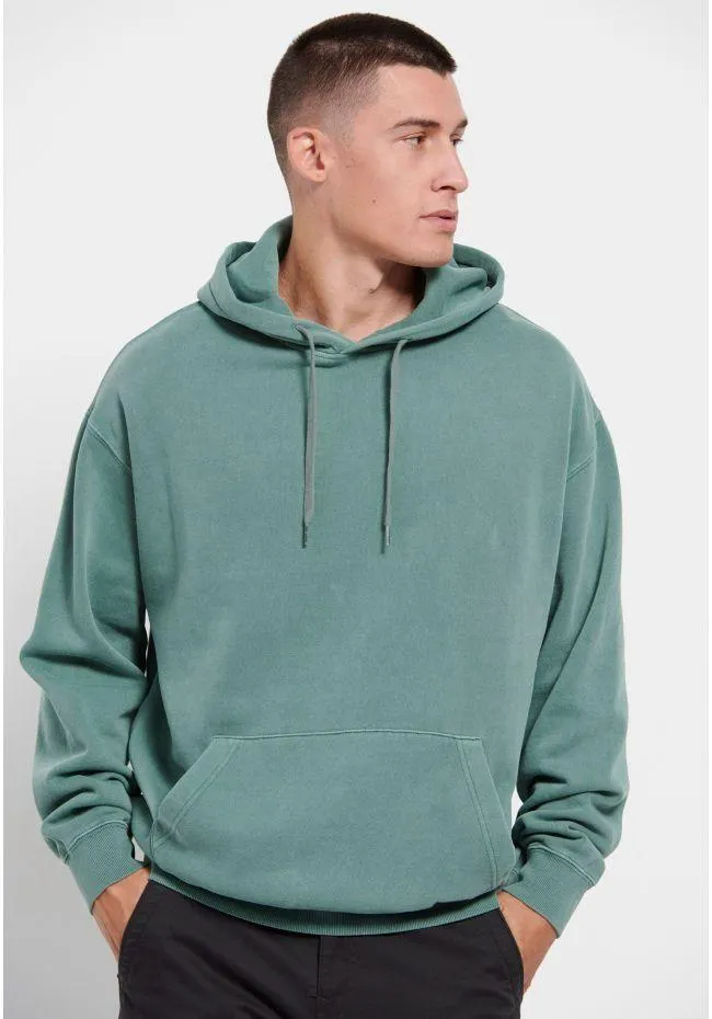 Relaxed fit φούτερ με κουκούλα