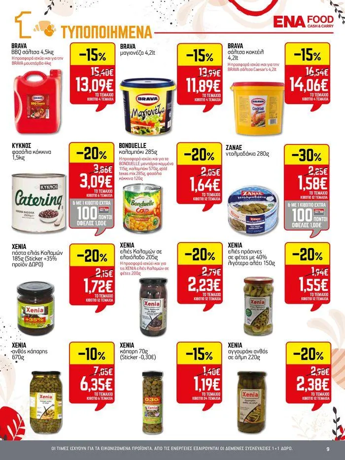 Φυλλάδιο προσφορών 15νθήμερο Έντυπο Προσφορών από 19 Απριλίου έως 4 Μαΐου 2024 - Σελίδα 9