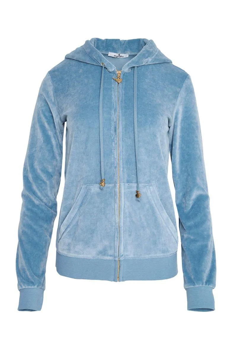 ΚΛΑΣΙΚΗ ΒΕΛΟΥΤΕ ΖΑΚΕΤΑ ΜΕ ΚΟΥΚΟΥΛΑ