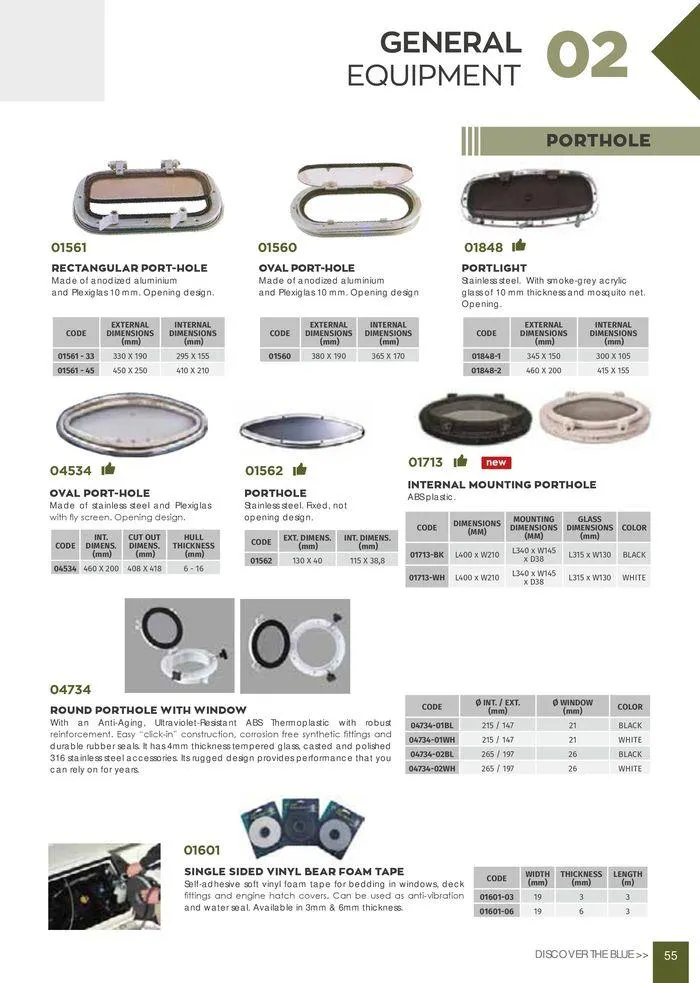 Φυλλάδιο προσφορών General catalogue από 8 Ιανουαρίου έως 30 Ιουνίου 2024 - Σελίδα 57