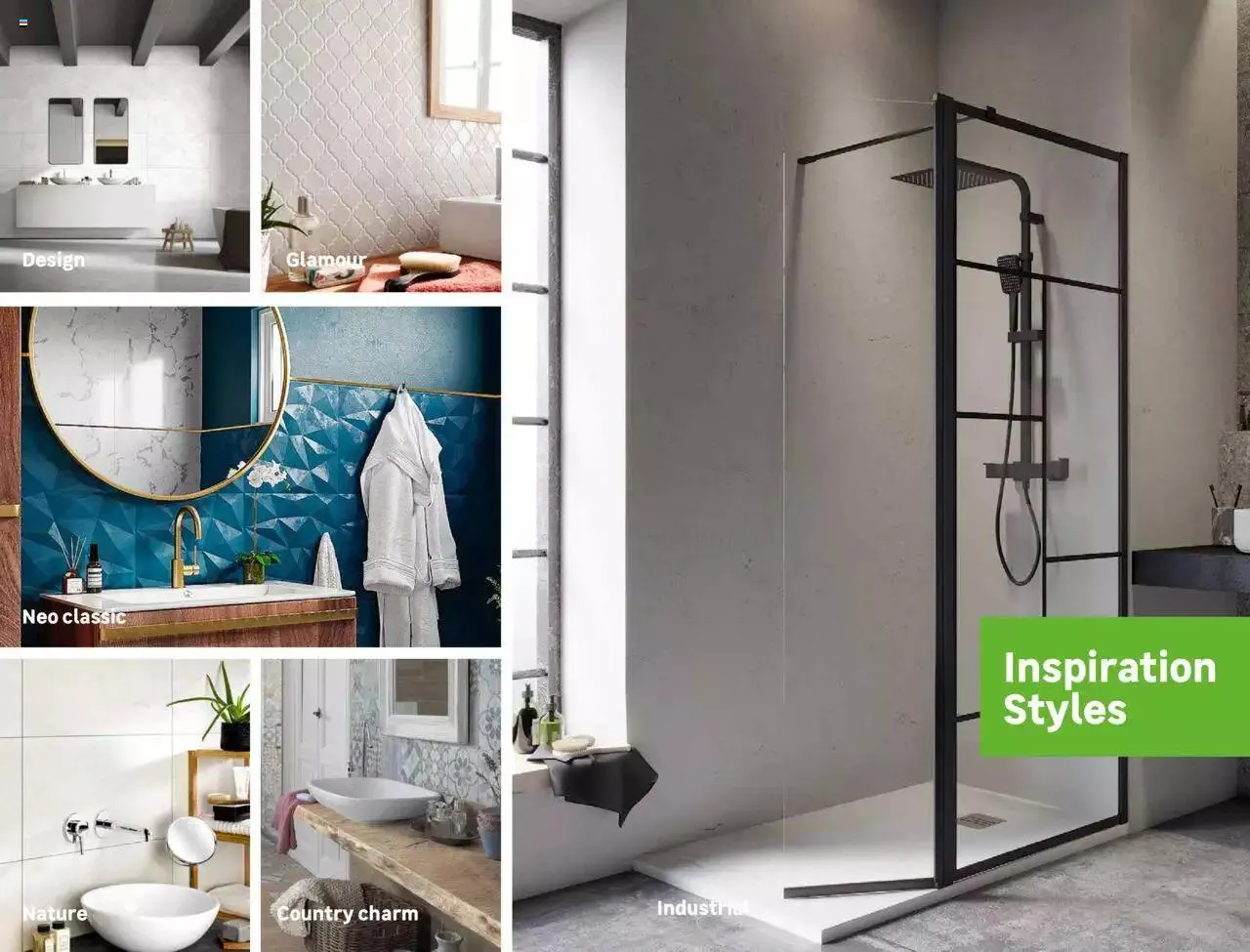 Φυλλάδιο προσφορών Leroy Merlin - Κατάλογος Μπάνιου από 14 Μαρτίου έως 20 Μαρτίου 2024 - Σελίδα 5