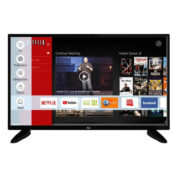 F&U FLS32228 32'' LED HD Smart TV Τηλεόραση
