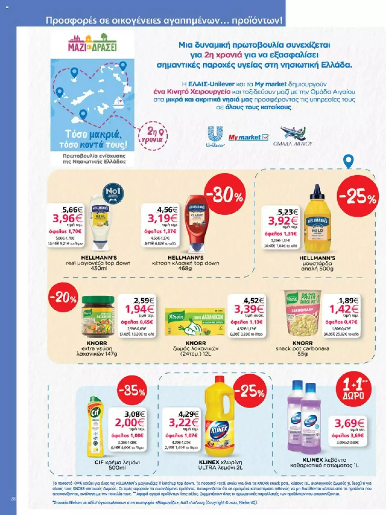 Φυλλάδιο προσφορών My market - φυλλάδιο από 27 Σεπτεμβρίου έως 10 Οκτωβρίου 2023 - Σελίδα 28