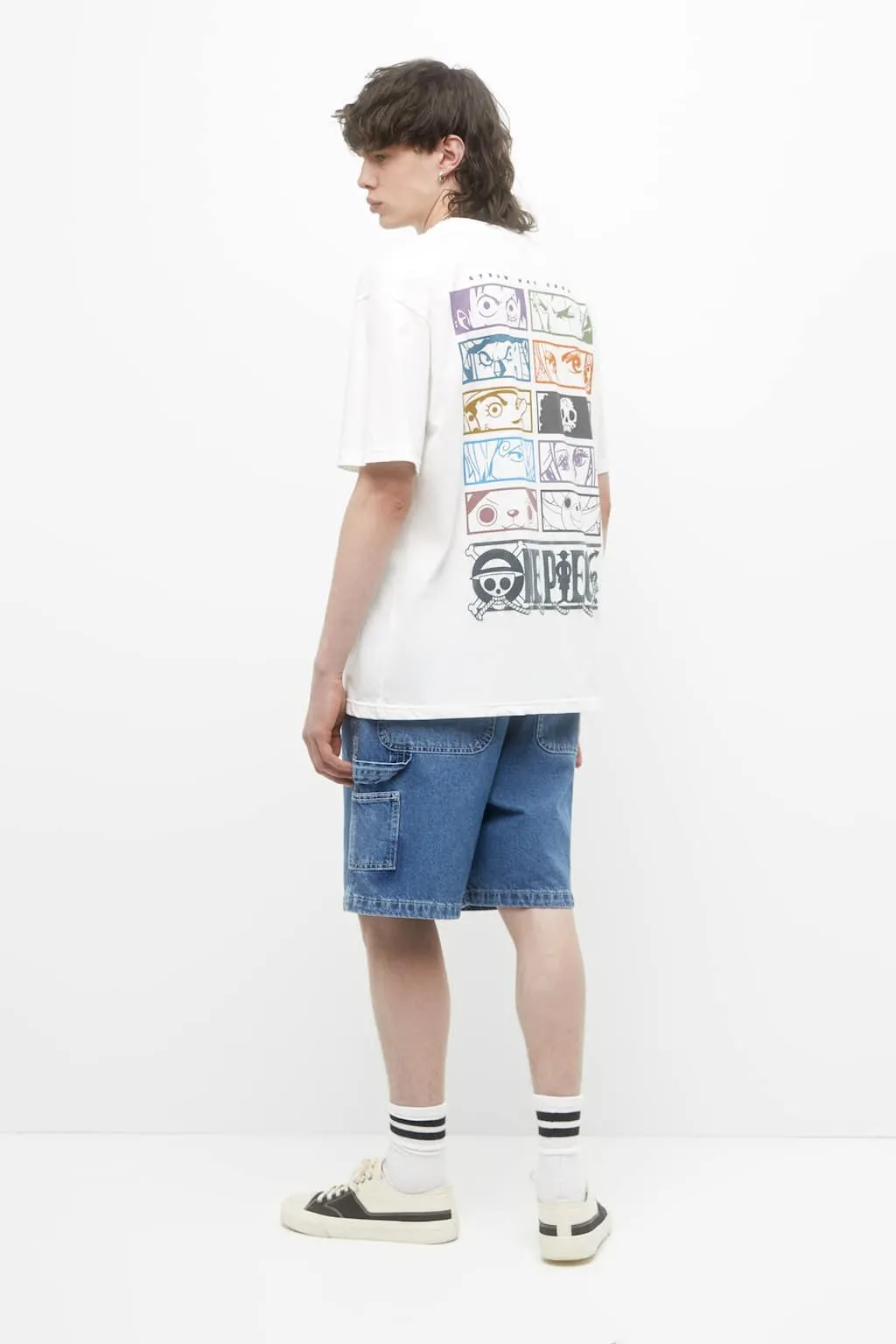 ‘ONE PIECE’ CHARACTERS T-SHIRT