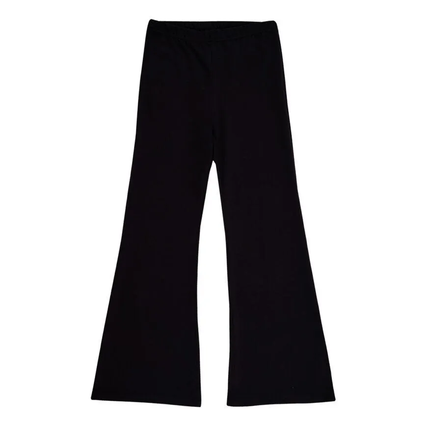 Παντελόνι κολάν για κορίτσι σε μαύρο χρώμα καλοκαιρινό -41.4012M