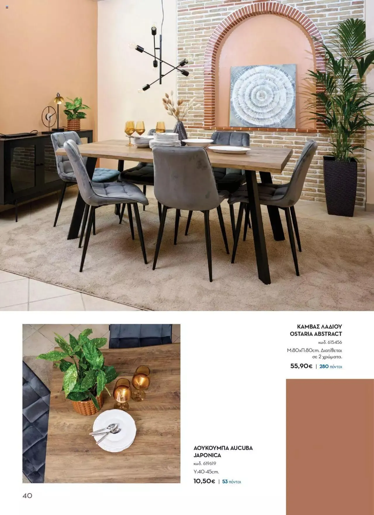 Φυλλάδιο προσφορών Praktiker - ΚΑΤΑΛΟΓΟΣ Σπίτι 2024 από 22 Σεπτεμβρίου έως 31 Οκτωβρίου 2023 - Σελίδα 40