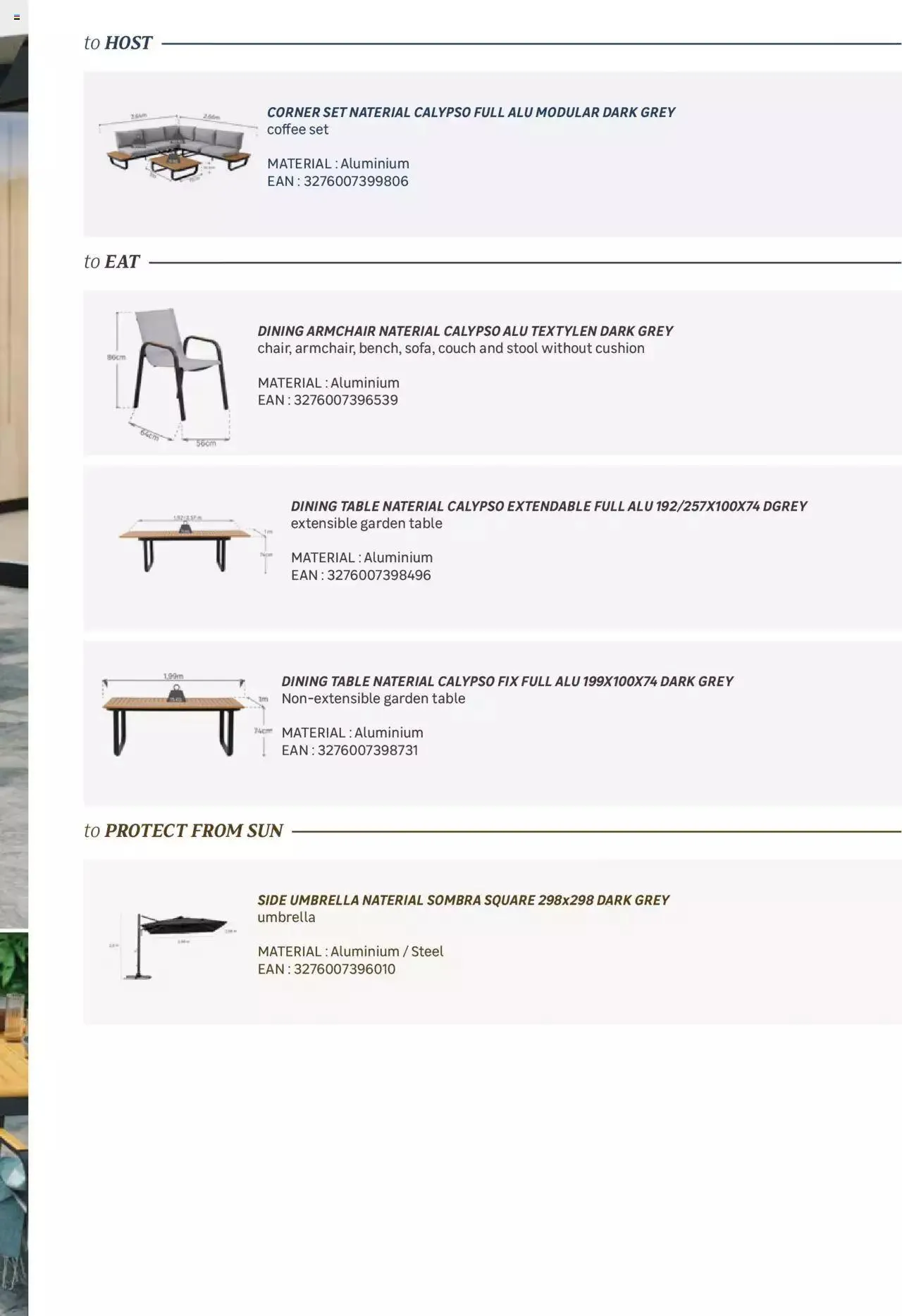 Φυλλάδιο προσφορών Leroy Merlin - Κατάλογος Naterial από 1 Αυγούστου έως 31 Δεκεμβρίου 2023 - Σελίδα 23