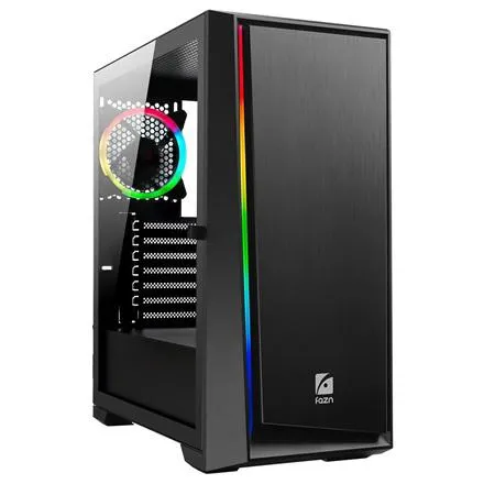 Turbo-X Paladin P2560S Desktop (AMD Ryzen 5 5500/16 GB/512GB/RTX 2060 Super 8 GB)