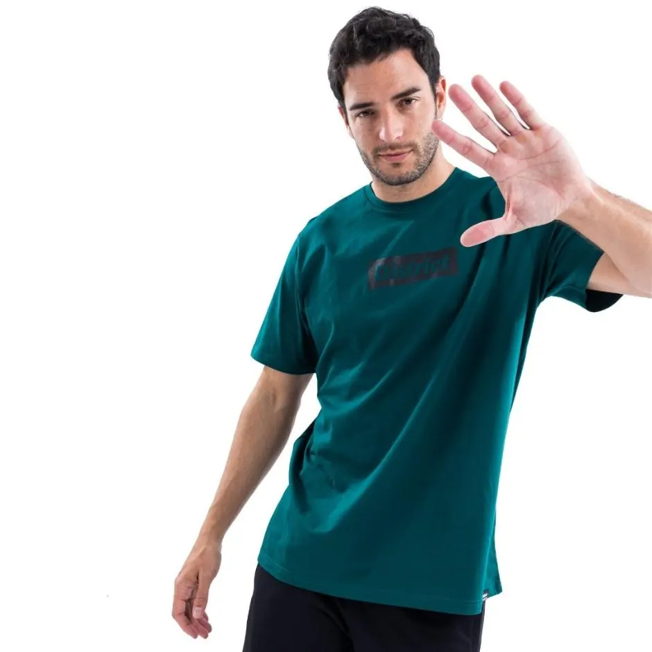 District75 Πράσινο - Ανδρική Κοντομάνικη Μπλούζα