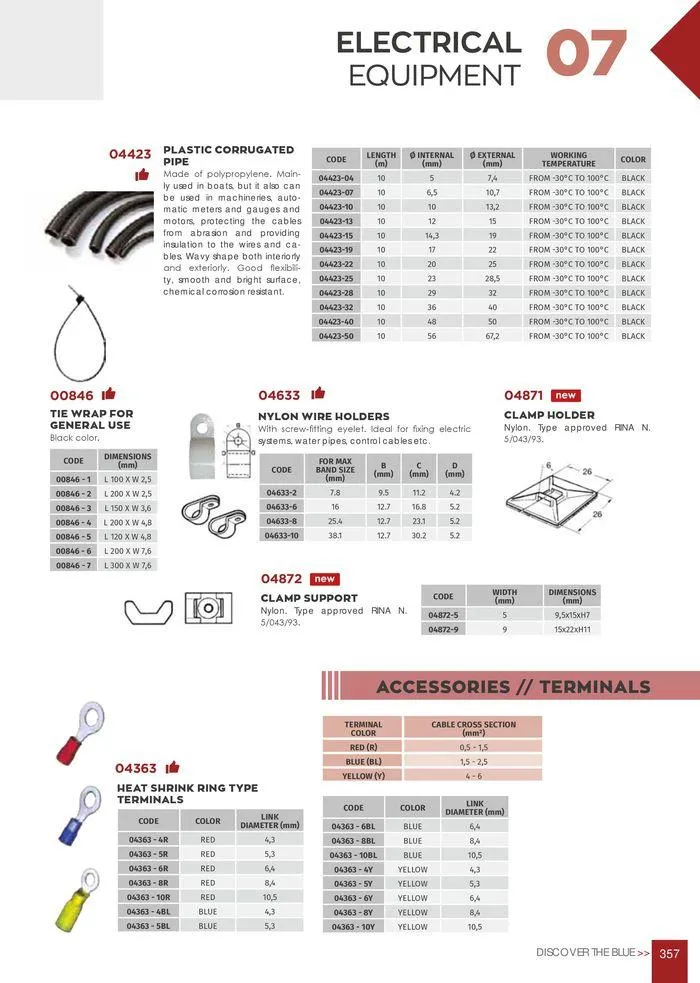 Φυλλάδιο προσφορών General catalogue  από 8 Ιανουαρίου έως 30 Ιουνίου 2024 - Σελίδα 359