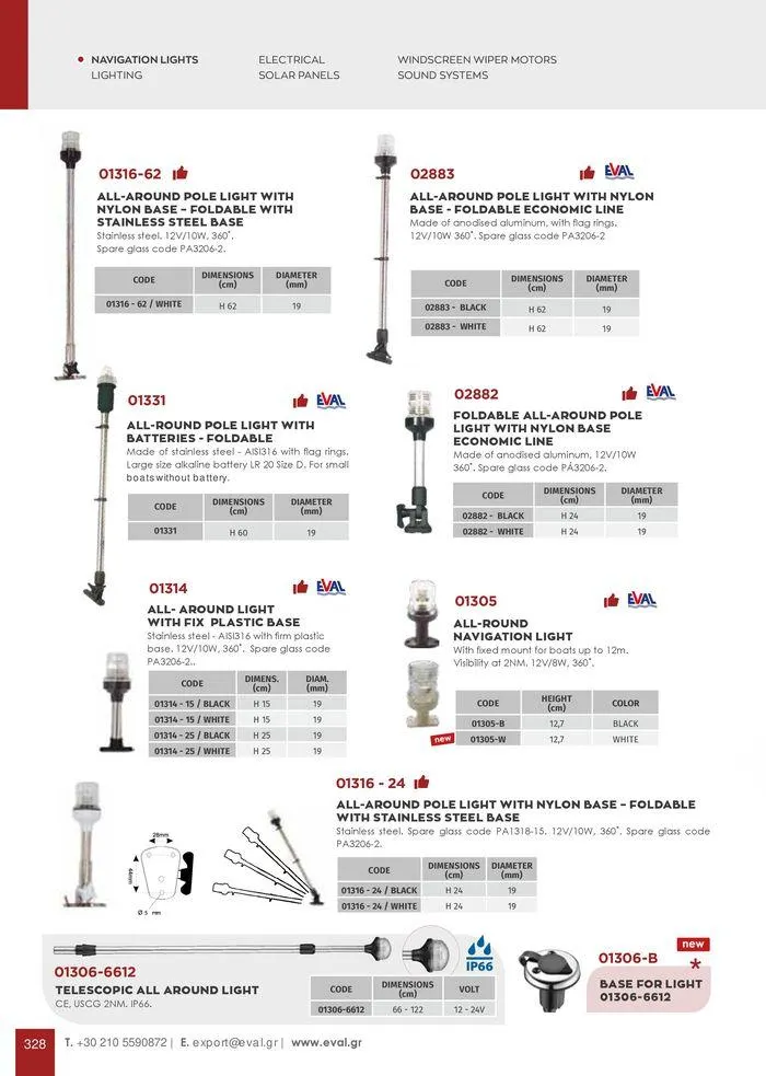 Φυλλάδιο προσφορών General catalogue από 8 Ιανουαρίου έως 30 Ιουνίου 2024 - Σελίδα 330